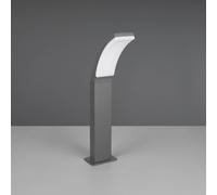 Reality Leuchten Lampione a LED Beja, antracite, alluminio, altezza 60 cm Reality Leuchten