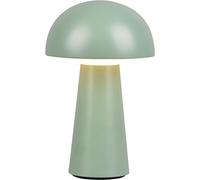 Lampada LENNON ricaricable con usb H. 21,5CM IP44 verde R52176149
