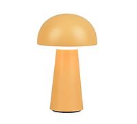 Lampada LENNON ricaricable con usb H. 21,5CM IP44 giallo brillante R52176183