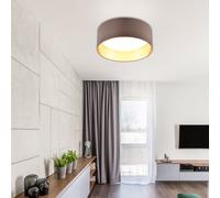 TRIO Leuchten Locarno lampada a soffitto LED, 3000 K, 1 x 12 W Ø30 A: 11 cm, R64191141, Locarno [Lampade per Interni > Lampade a Soffitto]
