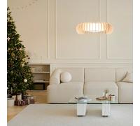 TRIO Leuchten Monte lampada a sospensione LED, 3000-6500 K, 1 x 40 W Ø60 cm, R32171930, Monte [Lampade per Interni > Lampade a Sospensione]