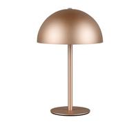 Reality Leuchten Munoz R54891165 - Lampada da tavolo a LED, in metallo, con LED da 1,3 Watt, 4 ingressi touch