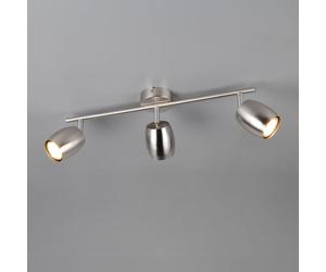 Reality Leuchten Nancy faretto, GU10, 3 luci, R86263007, Nancy [Lampade per Interni > Punti Luce e Faretti]