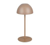 Reality Leuchten Ortiz R55601165 - Lampada da tavolo a LED, batteria esterna, in plastica, con LED da 2 Watt, touch on/off