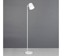 Reality Leuchten Piantana LED a batteria Blake, bianco opaco, metallo, dimmerabile Reality Leuchten