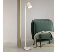 Reality Leuchten Piantana LED a batteria Blake, sabbia, metallo, dimmerabile Reality Leuchten