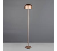 Reality Leuchten Piantana LED a batteria Jeff, coffee, dimmerabile, altezza 147 cm Reality Leuchten