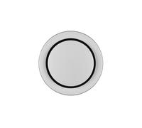 Plafoniera ATRIA LED bordo nero effetto cielo stellato R67041032