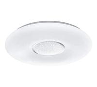 Plafoniera plafoniera led metacrilato con effetto cristallo con telecomando AKINA R67541101