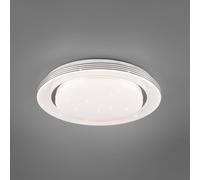 Plafoniera led con telecomando multifunzione con effetto cielo stellato diamentro 38cmATRIA R67041000