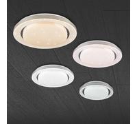 Plafoniera ATRIA con diffusore effetto cielo stellato D.27cm R67045800