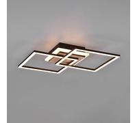 Reality Leuchten Plafoniera LED Giro 3 luci angolare telecomando Reality Leuchten