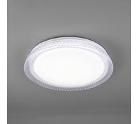 Reality Leuchten Plafoniera LED Heracles, tunable white, Ø 38 cm Reality Leuchten