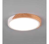Reality Leuchten Plafoniera LED Jano, Ø 31,5 cm, 3.000K, bianco Reality Leuchten