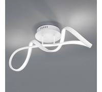 Plafoniera LED Perugia cm 60 Potenza 28 Watt 4000K Dimmerabile Colore Bianco
