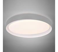 Reality Leuchten Plafoniera LED Zeta tunable white, grigio/bianco Reality Leuchten
