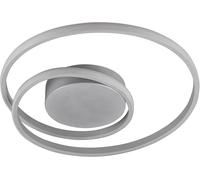 REALITY LEUCHTEN - PLAFONIERA ZIBAL A LED A SPIRALE ALLUMINIO CON REGOLAZIONE IN