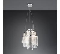 TRIO Leuchten Pomp lampada a sospensione, a LED, R37341106, Pomp [Lampade per Interni > Lampade a Sospensione]