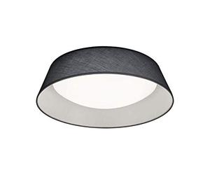Reality Leuchten Ponts Lampada da soffitto, Grigio, Durchmesser 35,5cm