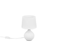 Reality Leuchten r50371025 Martin lampada da tavolo Ceramica E14 Cappuccino 20 x