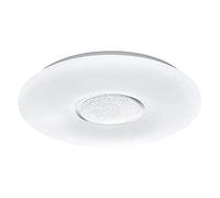 Plafoniera plafoniera led metacrilato con effetto cristallo con telecomando AKINA R67541101