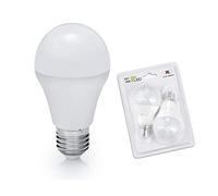 Reality Leuchten R988 - 90 A +, lampadina, plastica, 10 W, E27, bianco, 6 x 6 x 10,6 cm