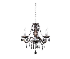 Reality Leuchten Reality R Lampadario 40 W Nero 150 x 40 cm