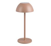 Reality Leuchten Ricardo R54106165 - Lampada da tavolo a LED per esterni, in plastica, con LED da 1,7 Watt, 4 ingressi touch