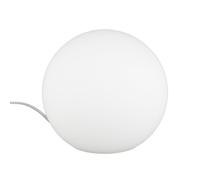 Reality Leuchten RLLiveYourLight Pingpong Lampada Tavolo E27 25 W Bianco 18,5 cm