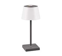 Lampada Sanchez ricaricabile antracite R54126142