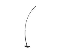 Reality Leuchten Solo R42791132 - Lampada a stelo LED, in metallo opaco, con LED da 11 Watt, colore: Nero opaco