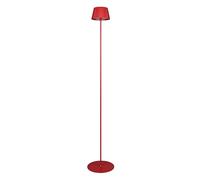 Reality Leuchten Suarez R47706110 - Lampada a stelo a LED per esterni, con LED da 1,5 Watt, 4 ingressi touch