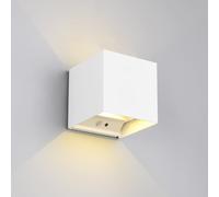 TRIO Leuchten Talent lampada a parete, a LED, squadrata, R27759131, Talent [Lampade per Interni > Lampade a Parete]