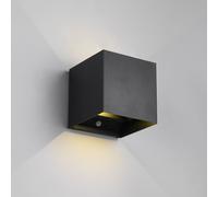 TRIO Leuchten Talent lampada a parete, a LED, squadrata, R27759132, Talent [Lampade per Interni > Lampade a Parete]