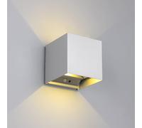 TRIO Leuchten Talent lampada a parete, a LED, squadrata, R27759187, Talent [Lampade per Interni > Lampade a Parete]