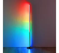 Lampada a piantana led rgb Trio Lighting Gaming Tendo 11W nero - R45711102 onforme]