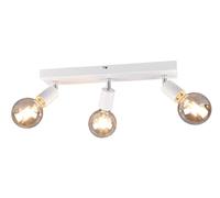 Barra VANNES 3 spots orientabili bianca R80183031