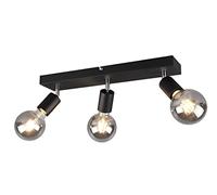 Barra VANNES 3 spots orientabili nera R80183032