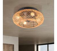 TRIO Leuchten Lillesand lampada a soffitto E27 4 x 10 W Ø 50 A: 21,5 cm, R67302126, Lillesand [Lampade per Interni > Lampade a Soffitto]