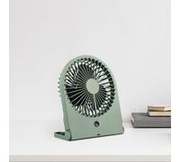 Reality Leuchten Ventilatore da tavolo a batteria Breezy, verde pistacchio, silenzioso Reality Leuchten