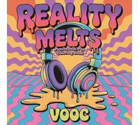 Reality Melts: Psychedelic Pop Coloring Book for Adults - Trippy Optical Illusion Designs, Surreal Objects & Mind Bending Patterns for Stress Relief: ... Reality Art - Groovy Retro Coloring Pages