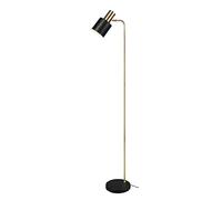 Lampada ADAM H.150cm metallo ottone satinato e nero R41041080
