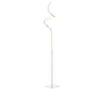 Lampade da terra led ondulata COURSE R42051131 bianco