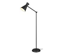 Lampada ENZO diffusore doppio cono H.150cm metallo nero R40781032