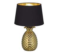 Lampada tavolo PINEAPPLE R50431079 nero e oro