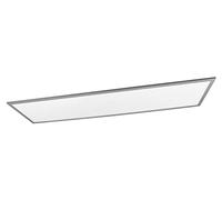 GAMMA PLAFONIERA LED 33,5W 4200lm, 2700 - 6500K RETTANGOLARE BORDO ALLUMINIO CON TELECOMANDO MULTIFUNZIONE 120X30CM DIMMERABILE
