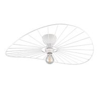 Reality Plafoniera Cappello R61451031 Metallo Bianco Opaco eccetto 1x E27