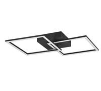 Plafoniera led Trio Lighting Trail 20W 3000K nero opaco - R64492132 [EEK: Conforme]