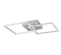 Plafoniera led Trio Lighting Trail 20W 3000K titano - R64492187 [EEK: Conforme]