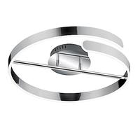 Plafoniera PARMA LED con dimmerazione H.50cm cromo R67071106